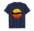 F 14 Tomcat Silhouette Sunset T-Shirt - Custom Art Print Men Women - T-Shirt, Sweatshirt, Hoodie