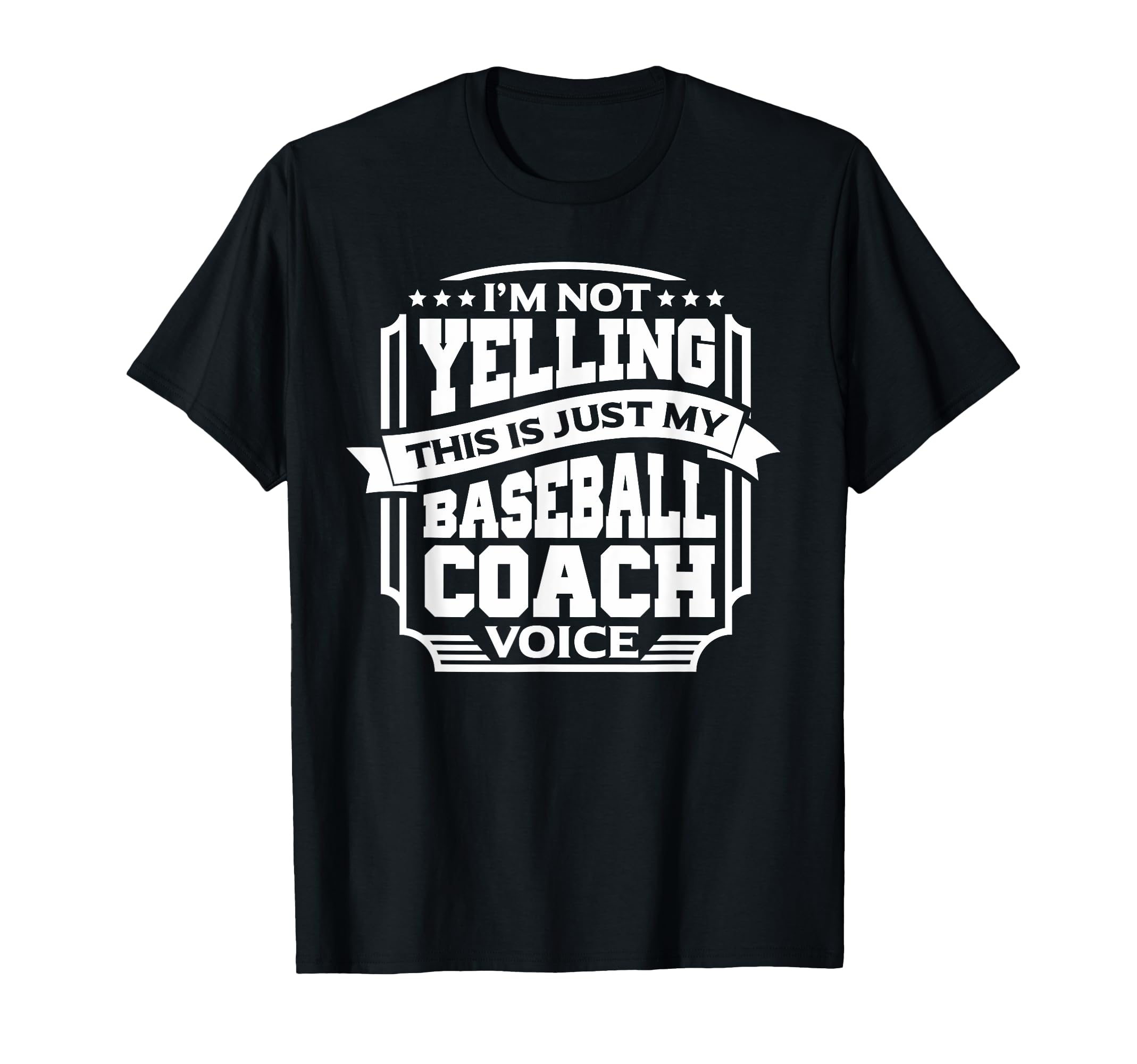 Im Not Yelling This Is Just My T-Shirt - Aesthetic Graphic for Adults - T-Shirt, Sweatshirt, Hoodie