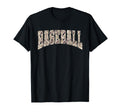 Camo Game Day Baseball Season Funny Team T-Shirt - Custom Art Print Unisex - T-Shirt, Sweatshirt, Hoodie