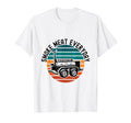 Smoke Meat Everyday Bbq Smoker Trailer T-Shirt - Minimalist Print Unisex - T-Shirt, Sweatshirt, Hoodie