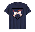 Baseball Mama Bow T-Shirt - Streetwear Style for Adults - T-Shirt, Sweatshirt, Hoodie