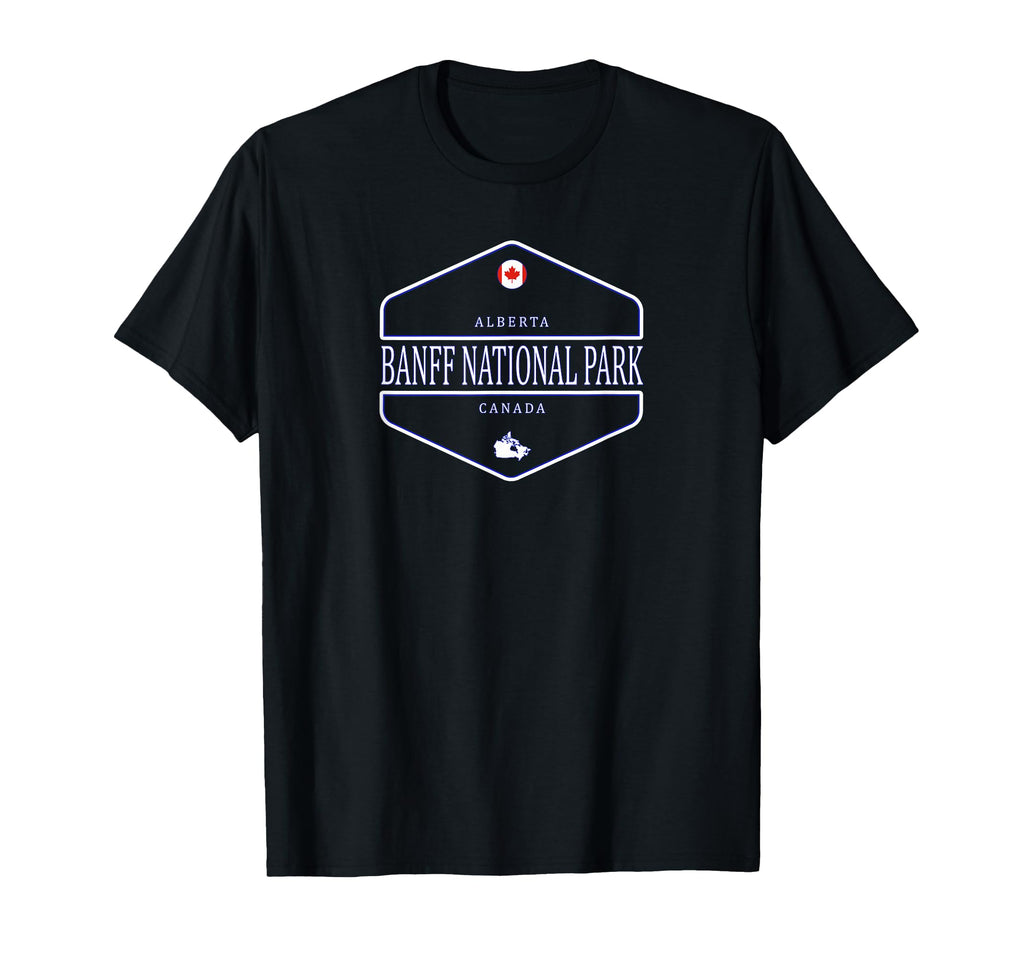 Banff National Park Alberta Canada T-Shirt - Custom Art Print for Adults - T-Shirt, Sweatshirt, Hoodie