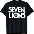 Seven Gift Lions - Adult & Kids T-Shirts, Sweatshirts & Hoodies apparel design preview 1