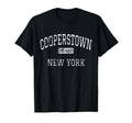Cooperstown New York Ny T-Shirt - Unique Graphic for Adults - T-Shirt, Sweatshirt, Hoodie