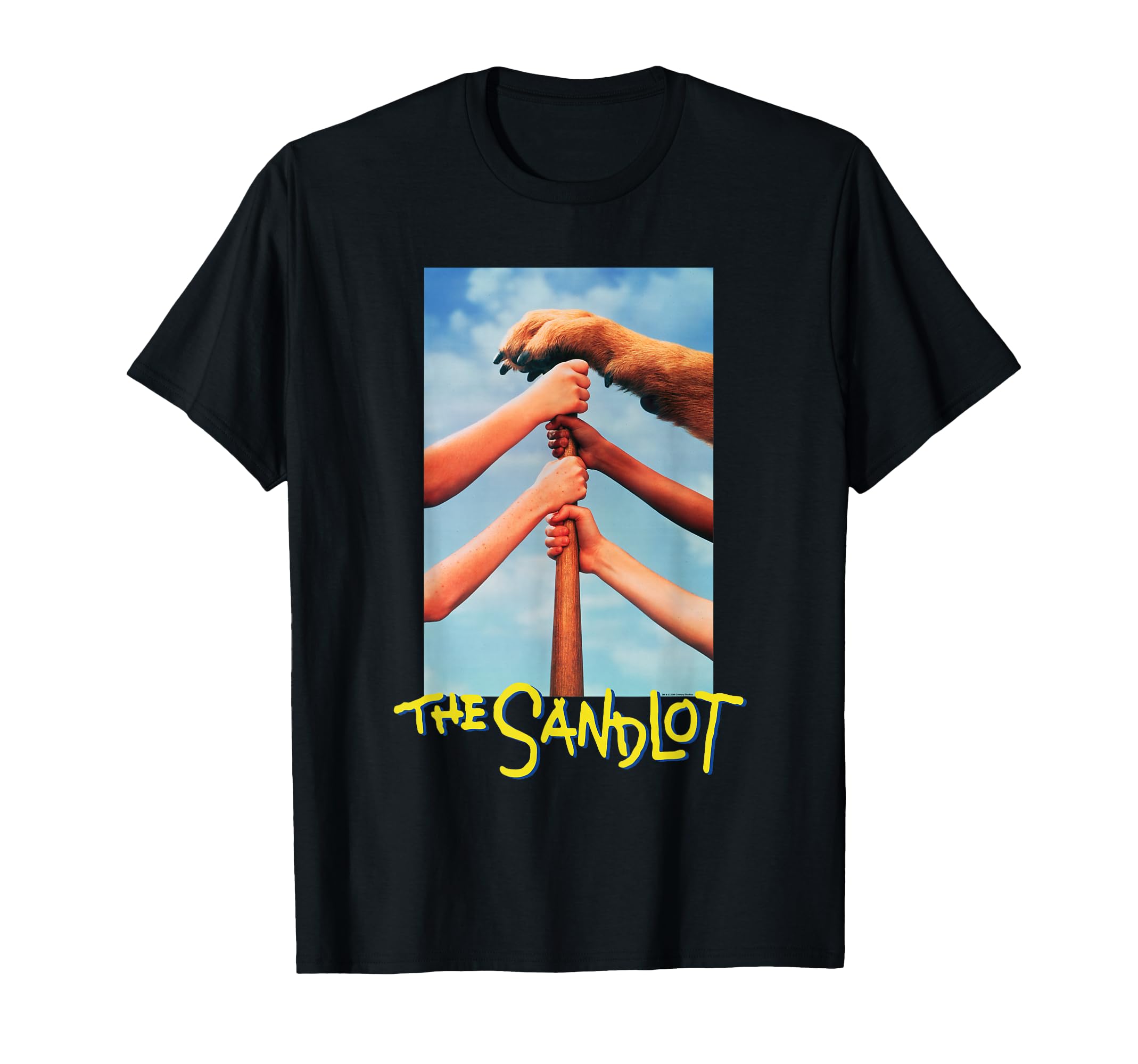 Sandlot Baseball Bat 1993 Movie T-Shirt - Casual Everyday Wear Men Women - T-Shirt, Sweatshirt, Hoodie