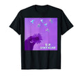 Stay Alive Aesthetic Vaporwave Anime T-Shirt - Streetwear Style for Adults - T-Shirt, Sweatshirt, Hoodie