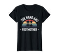 Hand And Foot Card Game Mothers Day Mom T-Shirt - Custom Art Print Unisex - T-Shirt, Sweatshirt, Hoodie
