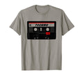 Techno Music Mixtape 90S Audio Cassette T-Shirt - Trendy Graphic Men Women - T-Shirt, Sweatshirt, Hoodie