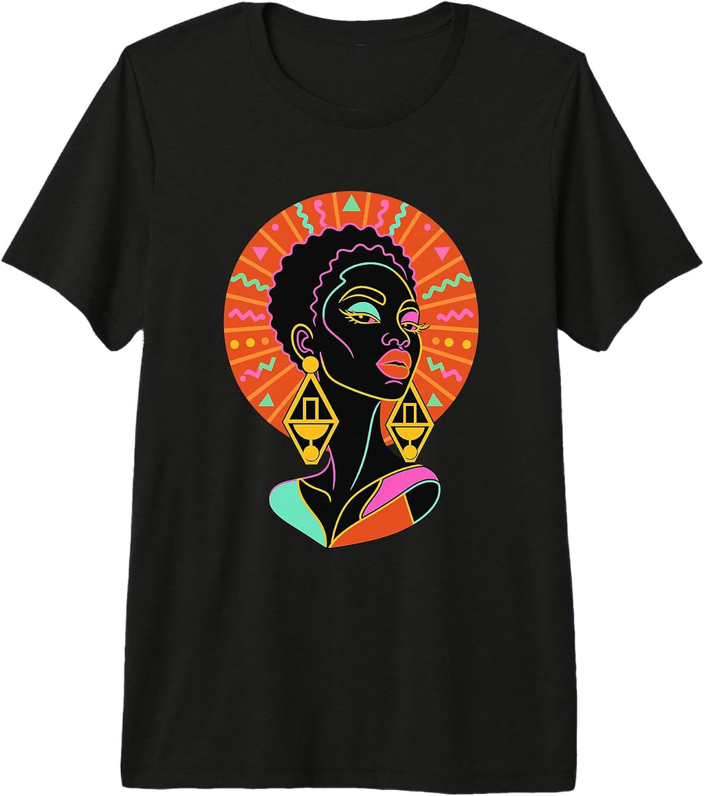 Afro Pop Art Studio - Adult & Kids T-Shirts, Sweatshirts & Hoodies apparel design preview 1