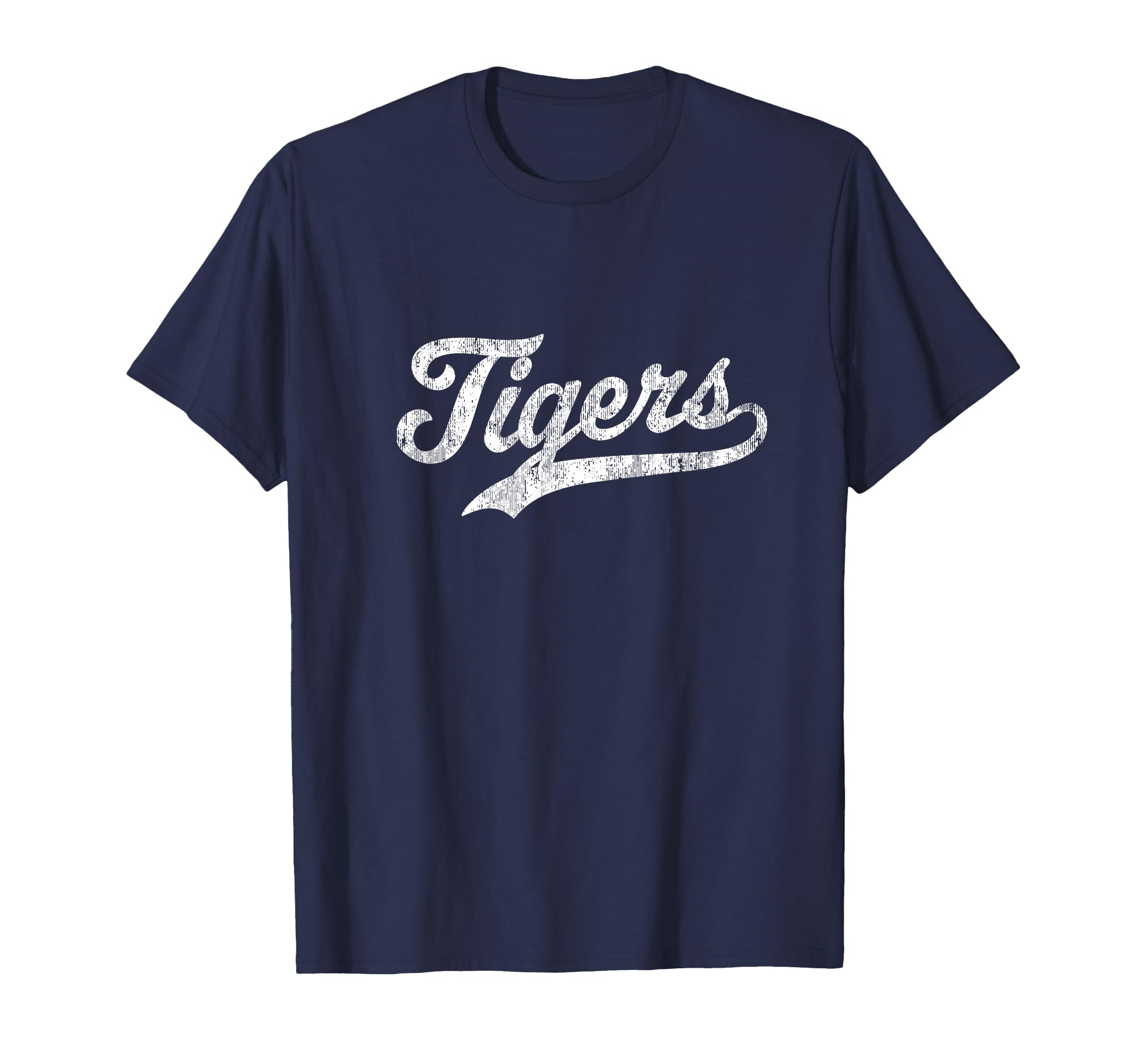 Tigers Mascot Sports Name T-Shirt - Minimalist Print Men Women - T-Shirt, Sweatshirt, Hoodie
