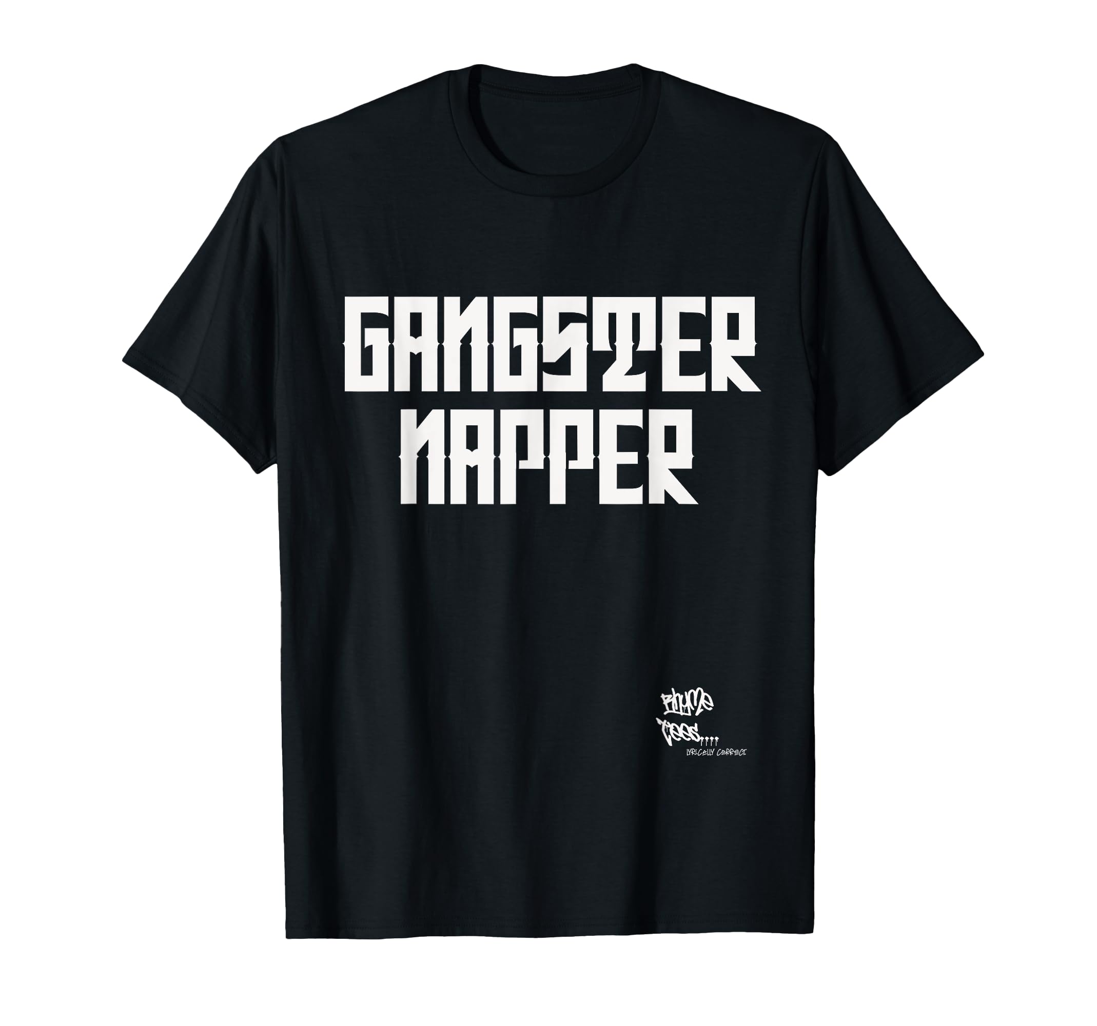 Gangster Napper Old School Rap Hip Hop T-Shirt - Streetwear Style Unisex - T-Shirt, Sweatshirt, Hoodie