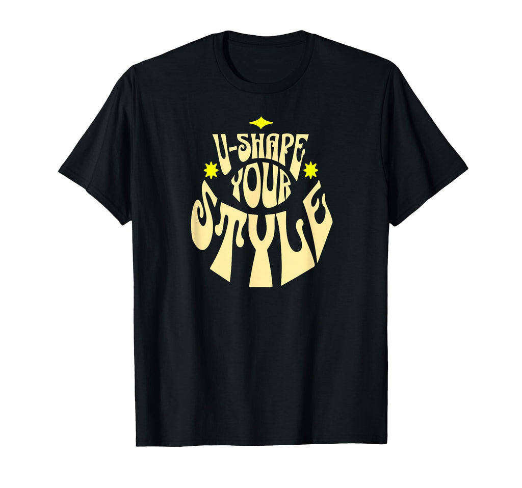 U Shape Your Expression Groovy T-Shirt - Novelty Apparel Men Women - T-Shirt, Sweatshirt, Hoodie
