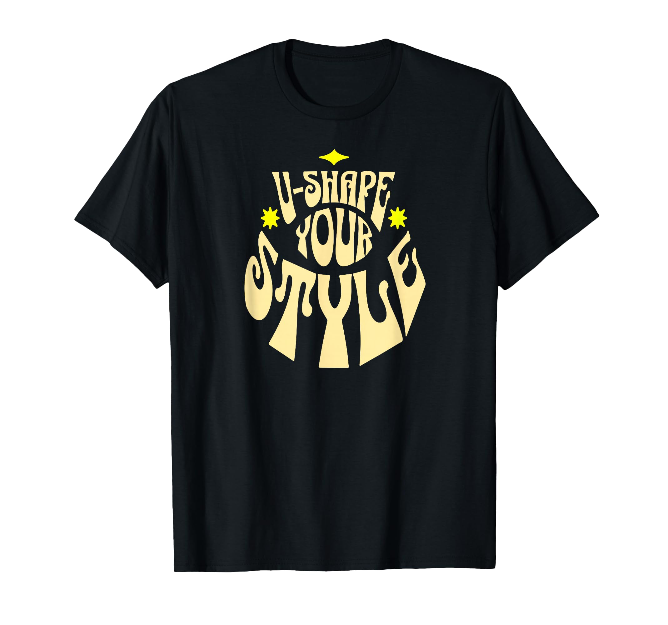 U Shape Your Expression Groovy T-Shirt - Novelty Apparel Men Women - T-Shirt, Sweatshirt, Hoodie