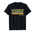 Woodstock New York Ny Souvenir T-Shirt - Casual Everyday Wear Men Women - T-Shirt, Sweatshirt, Hoodie