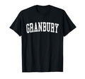 Granbury Tx Distressed White Varsity T-Shirt - Streetwear Style Men Women - T-Shirt, Sweatshirt, Hoodie