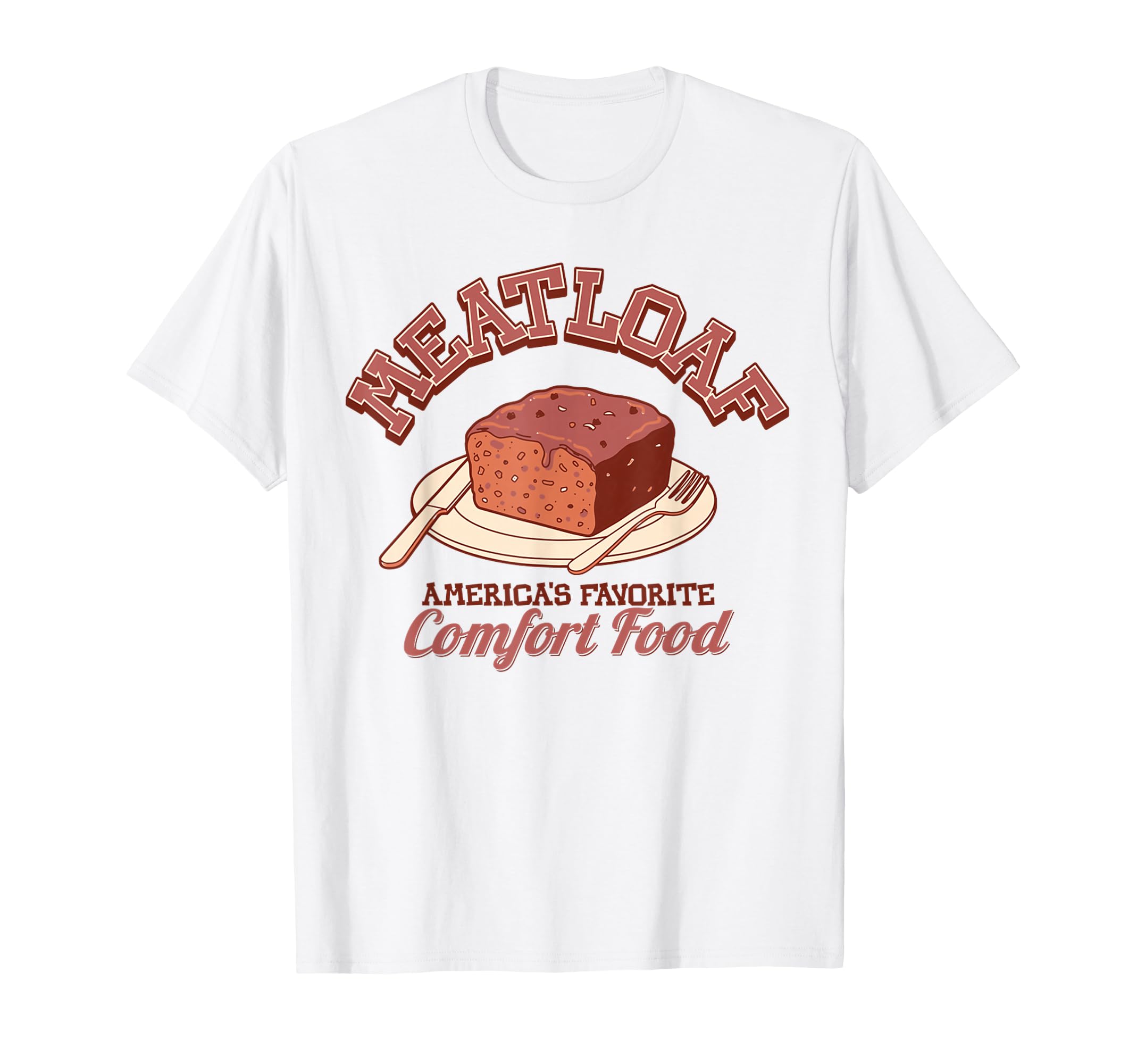 Meatloaf Americas Favorite Comfort T-Shirt - Custom Art Print for Adults - T-Shirt, Sweatshirt, Hoodie