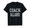 Coach Gallagher Custom Football Soccer T-Shirt - Unique Graphic Men Women - T-Shirt, Sweatshirt, Hoodie