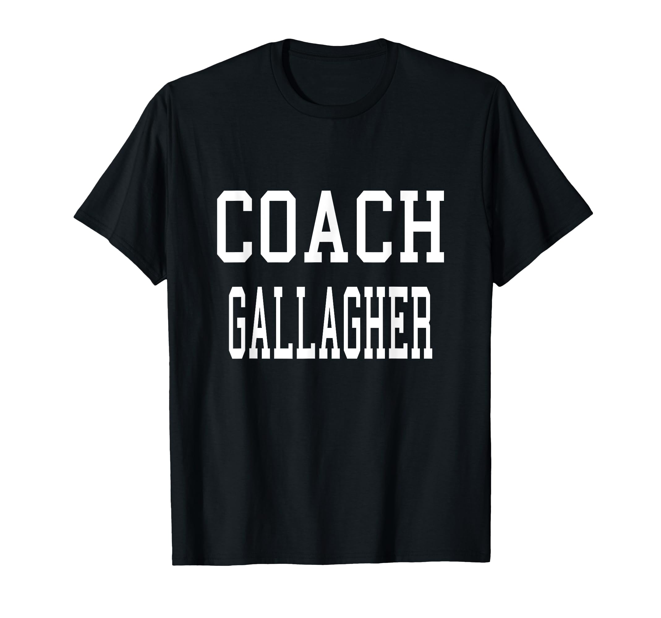 Coach Gallagher Custom Football Soccer T-Shirt - Unique Graphic Men Women - T-Shirt, Sweatshirt, Hoodie