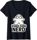 Board Game Nerd Funny Meeple Nerdy Glasses Merch - Adult & Kids T-Shirts, Sweatshirts & Hoodies apparel design preview 1