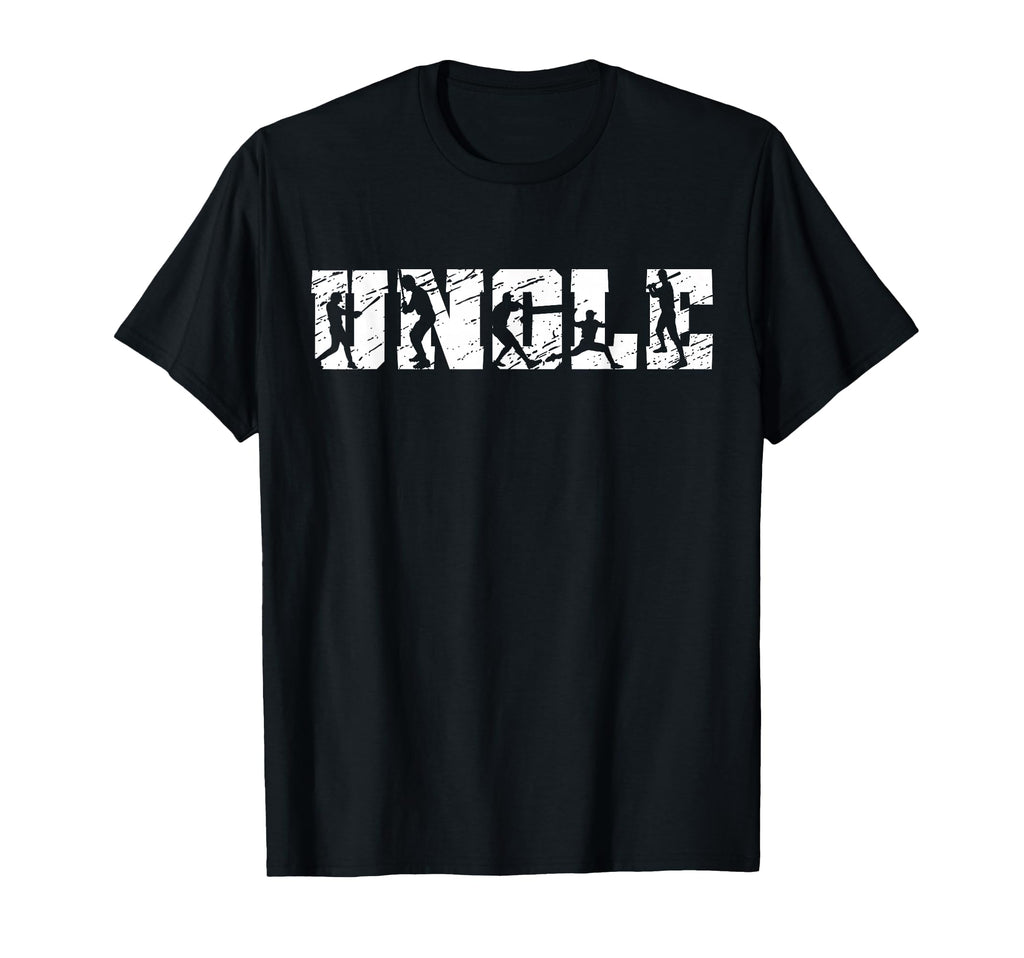 Uncle Proud Baseball Uncle Baseball T-Shirt - Aesthetic Graphic Unisex - T-Shirt, Sweatshirt, Hoodie