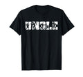 Uncle Proud Baseball Uncle Baseball T-Shirt - Aesthetic Graphic Unisex - T-Shirt, Sweatshirt, Hoodie
