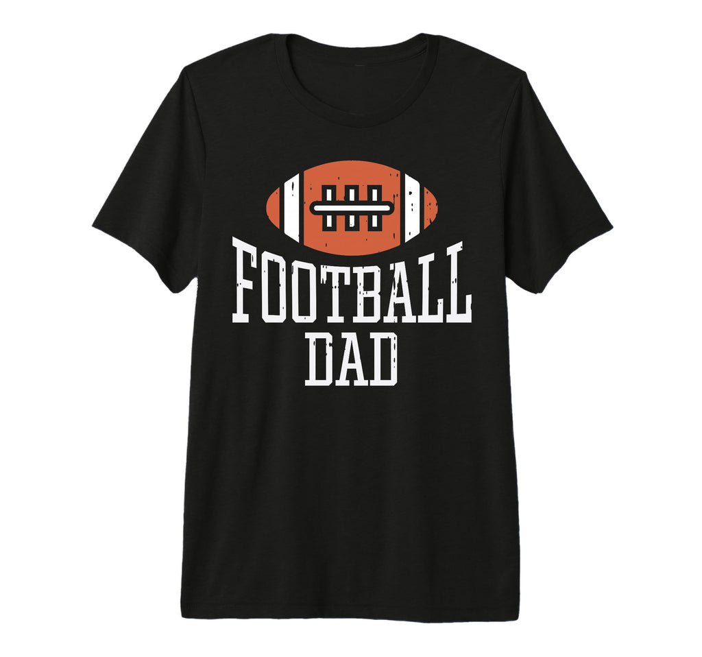 American Football Dad Game Day T-Shirt - Aesthetic Graphic for Adults - T-Shirt, Sweatshirt, Hoodie