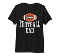 American Football Dad Game Day T-Shirt - Aesthetic Graphic for Adults - T-Shirt, Sweatshirt, Hoodie