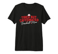 Trendy Tired Baseball Mom Funny Mom T-Shirt - Graphic Print Men Women - T-Shirt, Sweatshirt, Hoodie