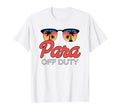 Para Off Duty Sunset T-Shirt - Unique Graphic Men Women - T-Shirt, Sweatshirt, Hoodie