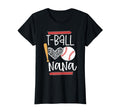 T Ball Nana Baseball Grandma Gift T-Shirt - Streetwear Style Men Women - T-Shirt, Sweatshirt, Hoodie