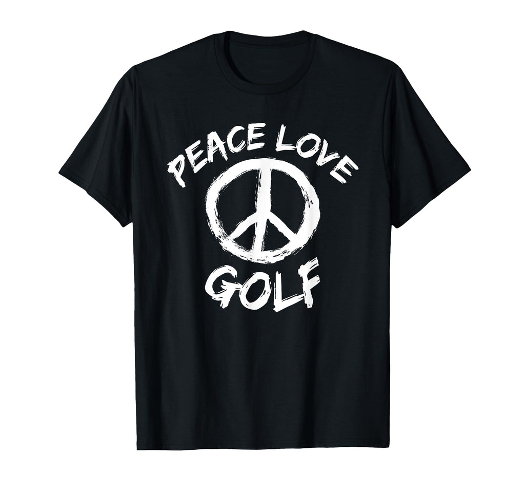 Golfer Slogan Mini Golf Track Peace T-Shirt - Graphic Print for Adults - T-Shirt, Sweatshirt, Hoodie