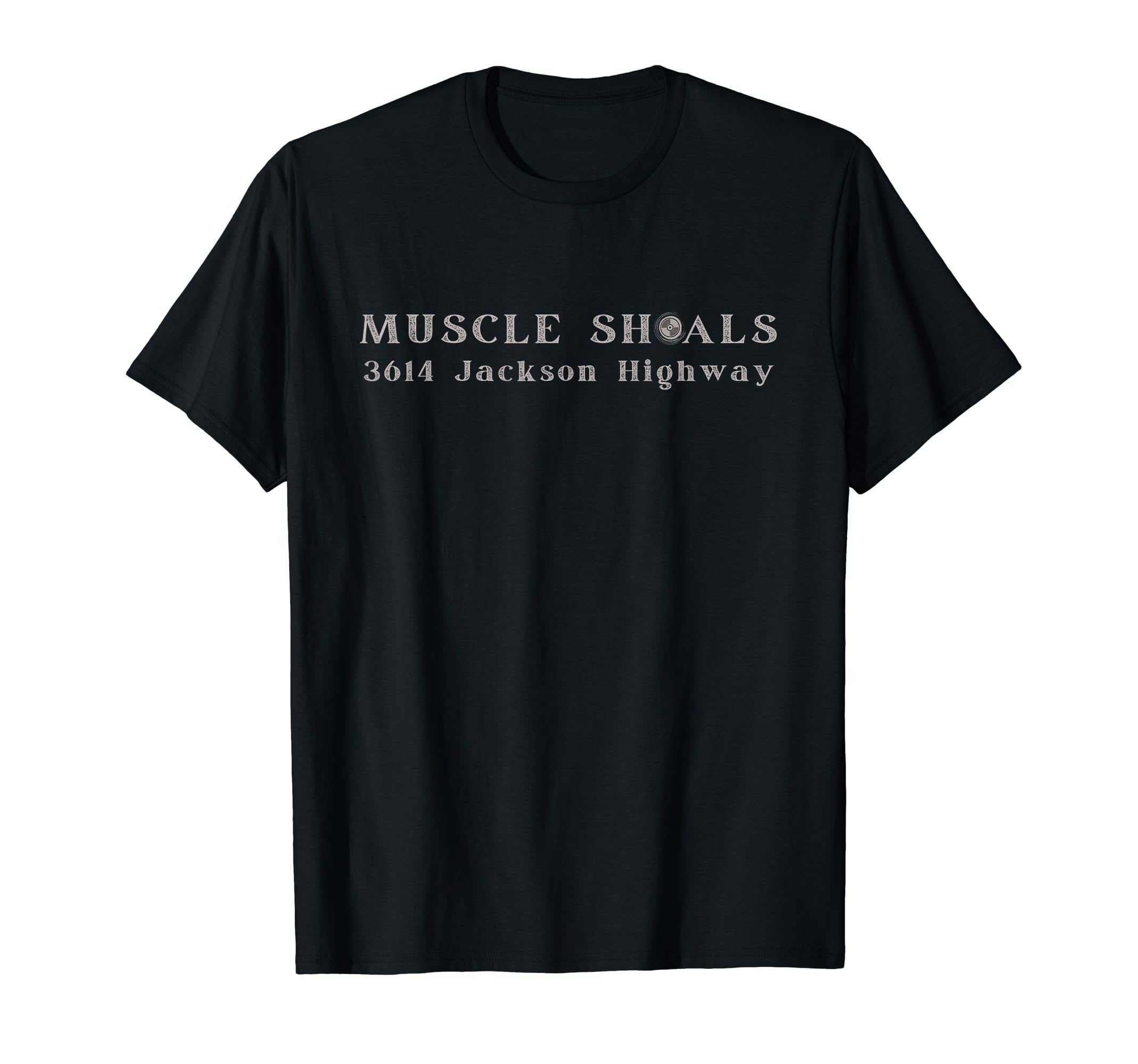Muscle Shoals Alabama 3614 Jackson T-Shirt - Aesthetic Graphic for Adults - T-Shirt, Sweatshirt, Hoodie