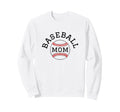 Baseball Mom Sweatshirt - Novelty Apparel for Adults - T-Shirt, Sweatshirt, Hoodie