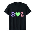 Peace Love Ballet T-Shirt - Novelty Apparel Men Women - T-Shirt, Sweatshirt, Hoodie