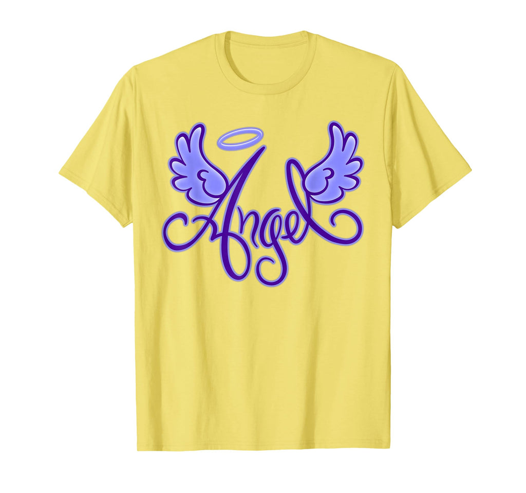 90S 00S Throwback Angel Wings Y2K T-Shirt - Graphic Print for Adults - T-Shirt, Sweatshirt, Hoodie