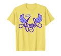 90S 00S Throwback Angel Wings Y2K T-Shirt - Graphic Print for Adults - T-Shirt, Sweatshirt, Hoodie