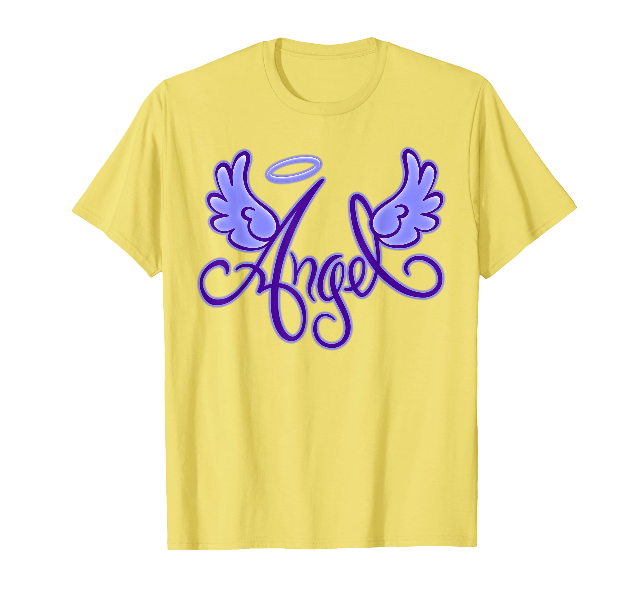 90S 00S Throwback Angel Wings Y2K T-Shirt - Graphic Print for Adults - T-Shirt, Sweatshirt, Hoodie