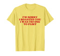Im Sorry I Roasted You I Was Trying T-Shirt - Streetwear Style for Adults - T-Shirt, Sweatshirt, Hoodie
