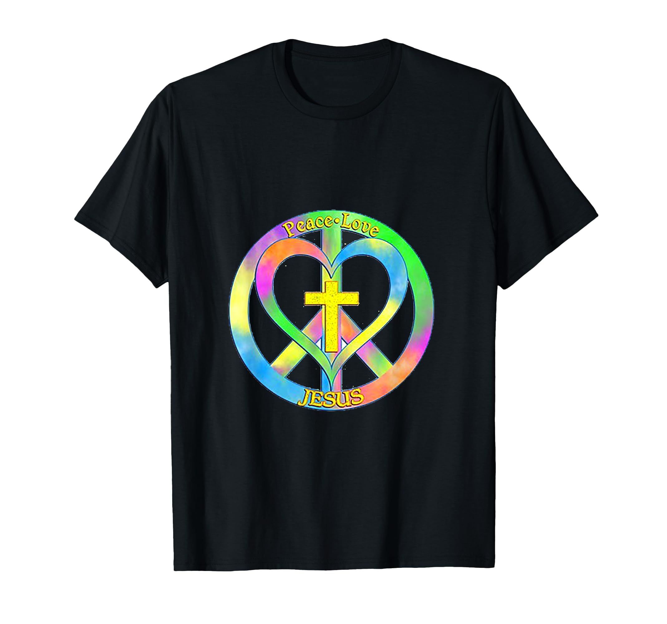 Peace Love Jesus T-Shirt - Streetwear Style Men Women - T-Shirt, Sweatshirt, Hoodie