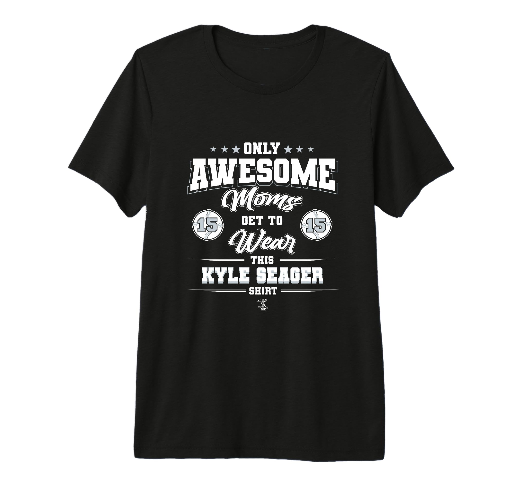 Kyle Seager Awesome Moms Tri Blend T-Shirt - Custom Art Print Men Women - T-Shirt, Sweatshirt, Hoodie