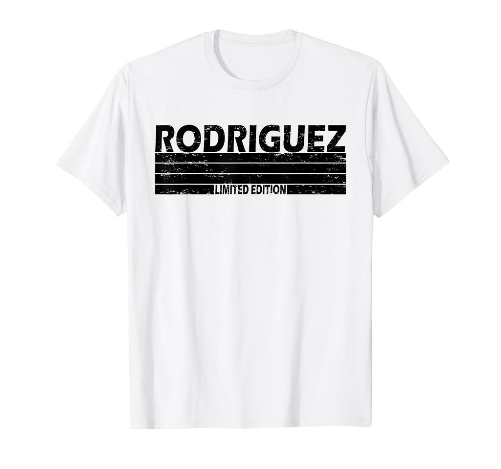 Rodriguez Surname Sunset T-Shirt - Unique Graphic for Adults - T-Shirt, Sweatshirt, Hoodie