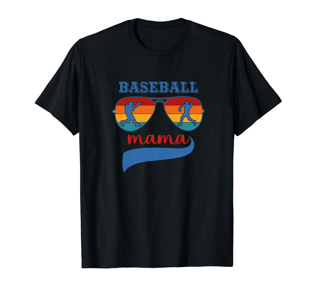 Baseball Mama Baseball Lovers T-Shirt - Minimalist Print for Adults - T-Shirt, Sweatshirt, Hoodie