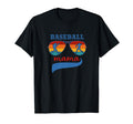 Baseball Mama Baseball Lovers T-Shirt - Minimalist Print for Adults - T-Shirt, Sweatshirt, Hoodie