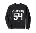 Aroldis Chapman 54 New York Sweatshirt - Casual Everyday Wear for Adults - T-Shirt, Sweatshirt, Hoodie