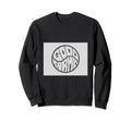 Funky Boho Phrase Karma Gray Black Sweatshirt - Novelty Apparel Unisex - T-Shirt, Sweatshirt, Hoodie