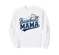 Funny Baseball Mama Softball Mom Sweatshirt - Streetwear Style for Adults - T-Shirt, Sweatshirt, Hoodie