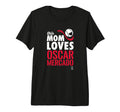 Oscar Mercado This Mom Loves Tri Blend T-Shirt - Minimalist Print Unisex - T-Shirt, Sweatshirt, Hoodie