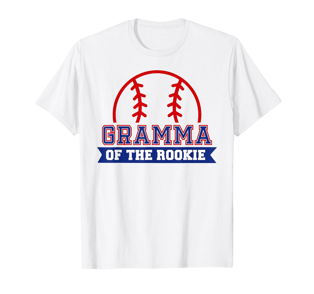 Gramma Rookie 1St Birthday Baseball T-Shirt - Aesthetic Graphic Unisex - T-Shirt, Sweatshirt, Hoodie