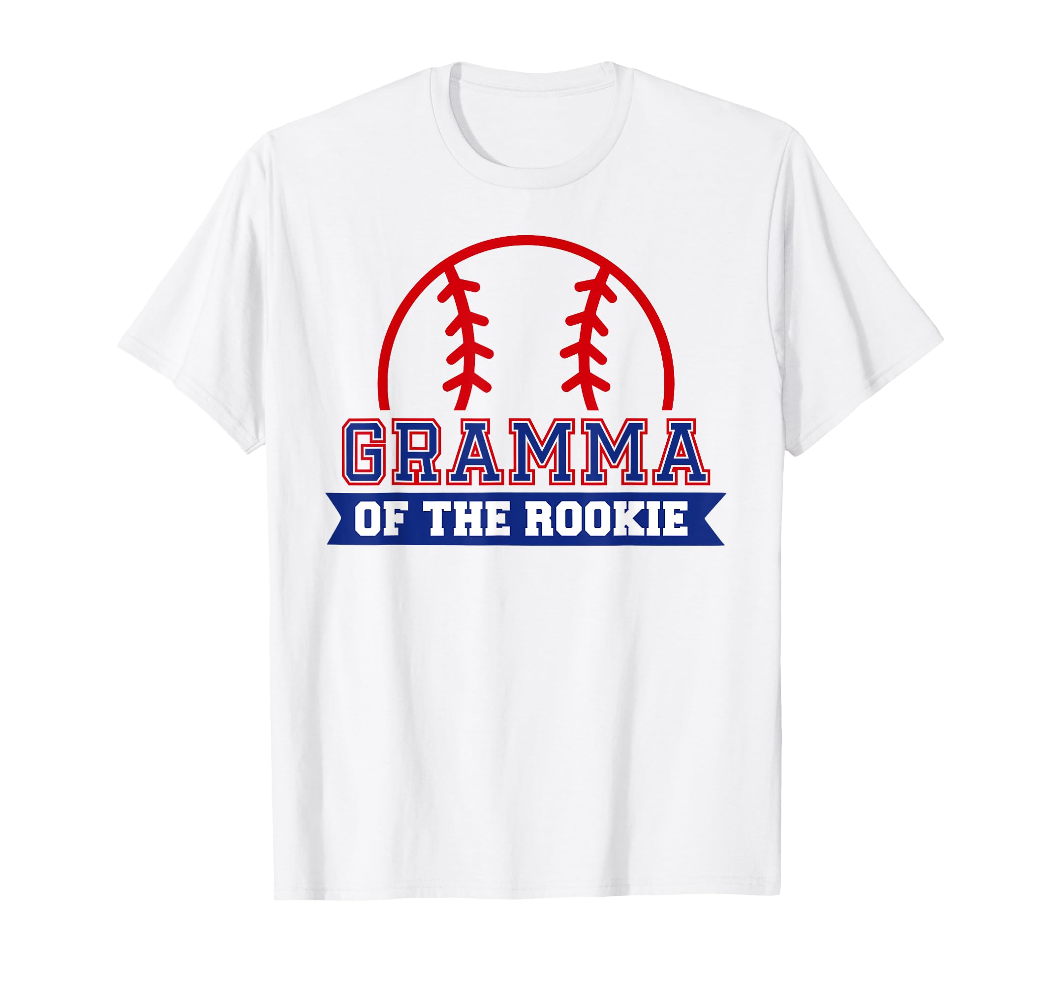Gramma Rookie 1St Birthday Baseball T-Shirt - Aesthetic Graphic Unisex - T-Shirt, Sweatshirt, Hoodie