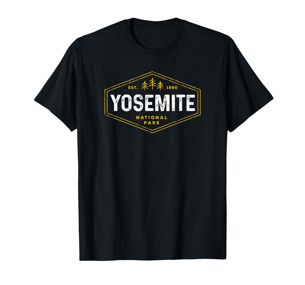 Yosemite California Established 1890 T-Shirt - Streetwear Style for Adults - T-Shirt, Sweatshirt, Hoodie